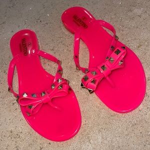 Valentino flip flops
